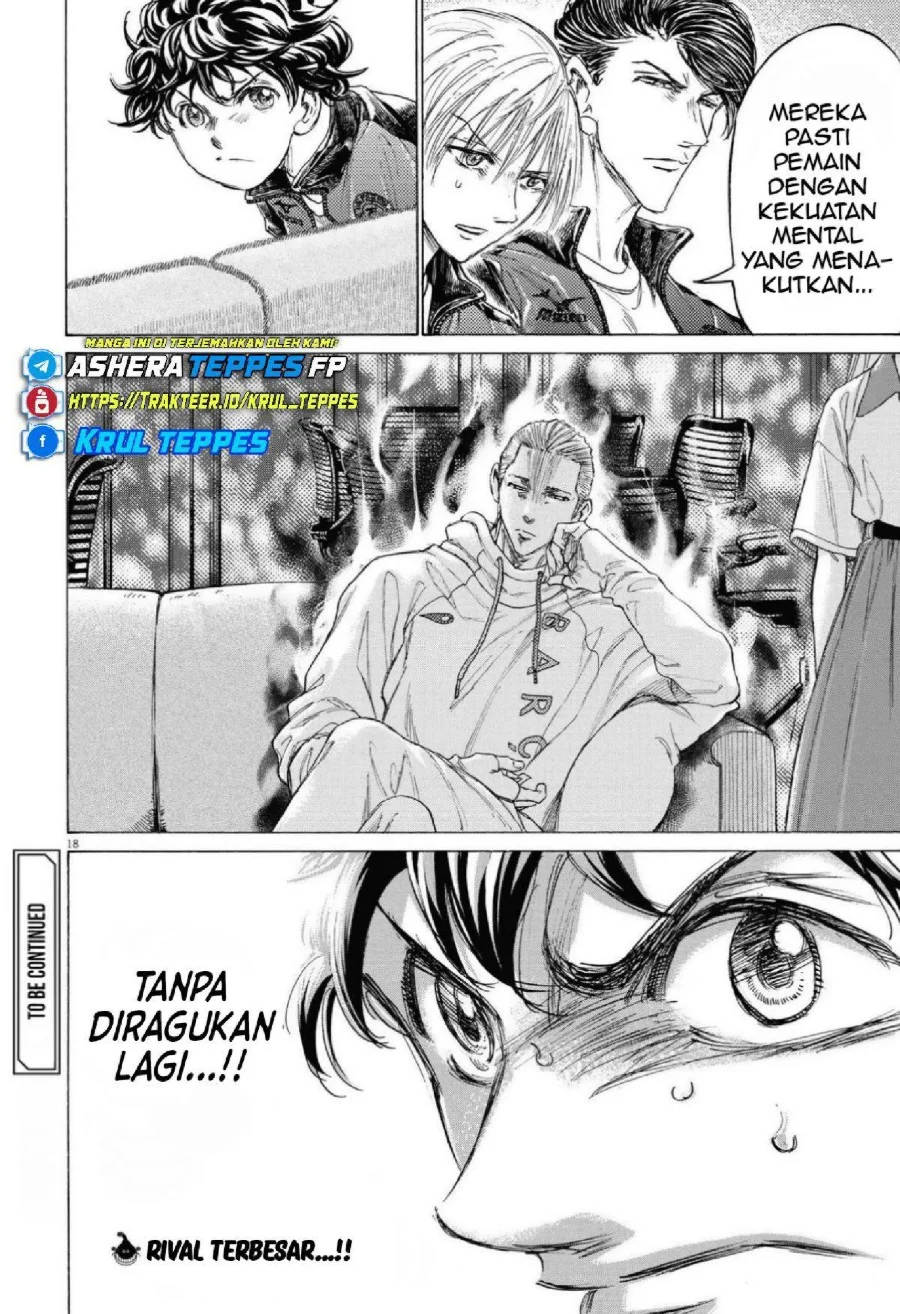 Ao Ashi Chapter 341 Halaman 21