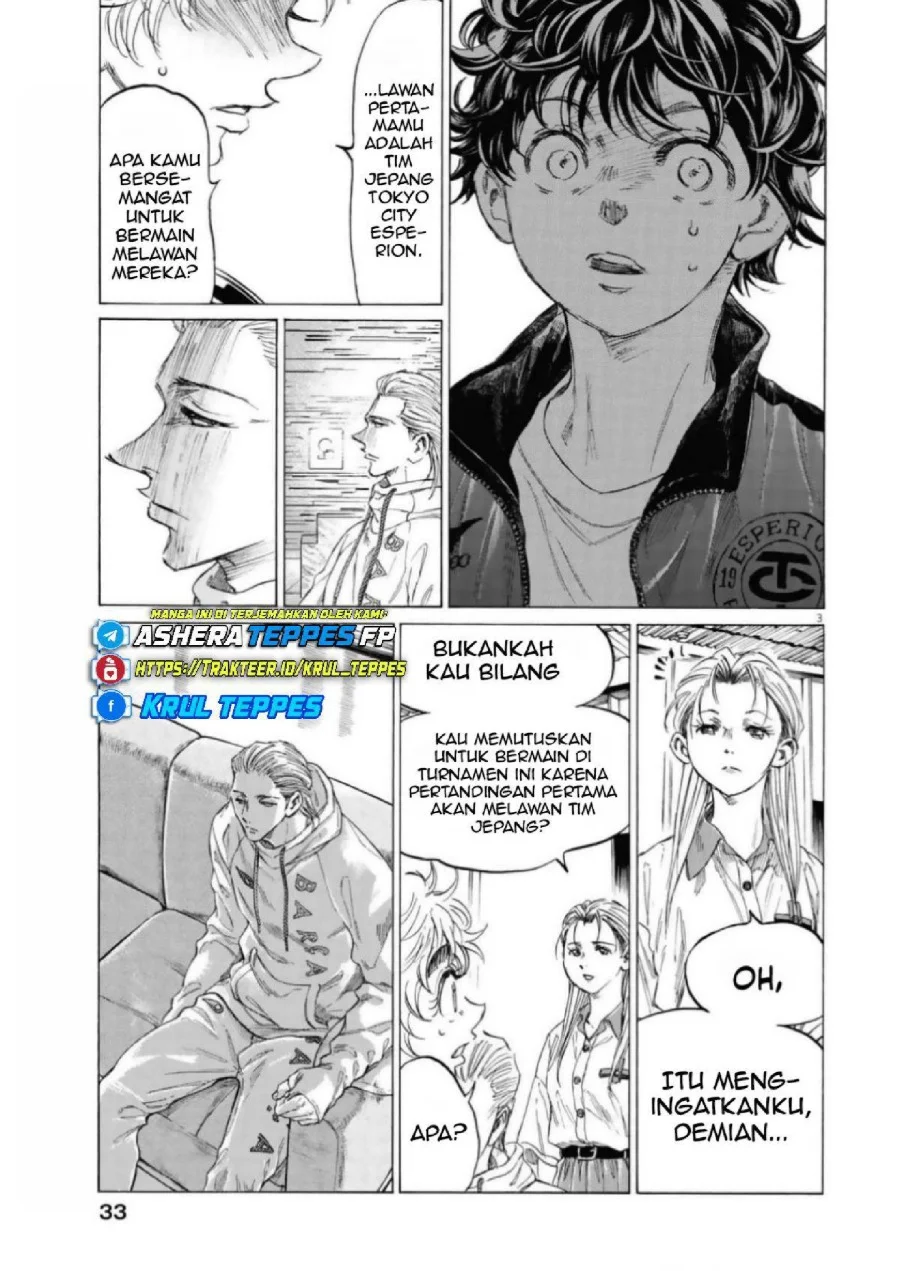 Ao Ashi Chapter 342 Halaman 4