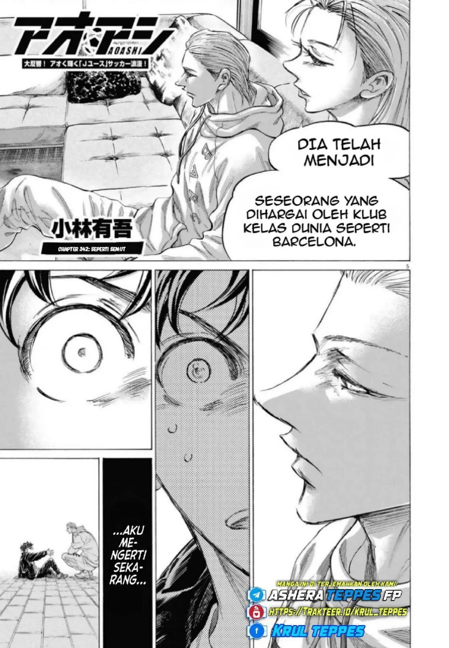 Ao Ashi Chapter 342 Halaman 6
