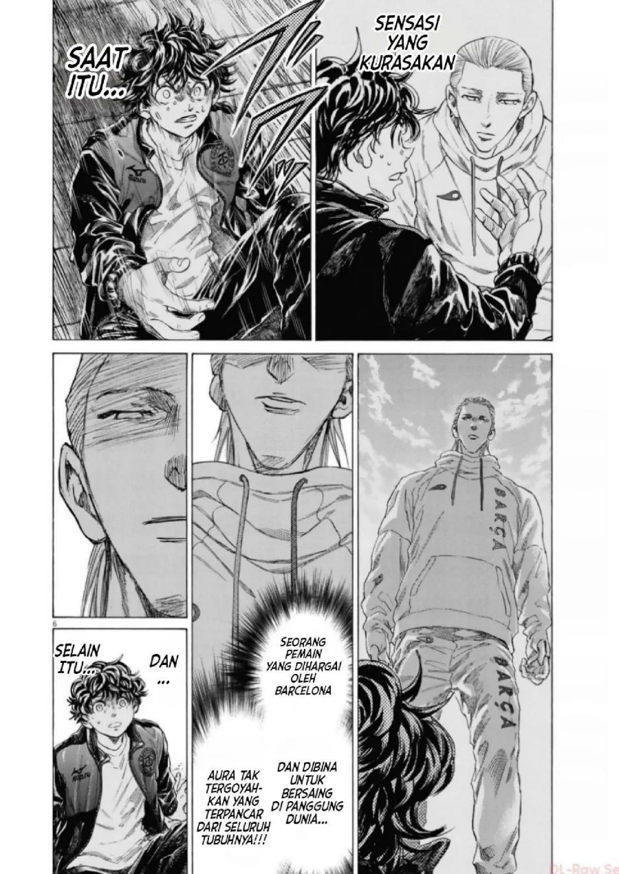 Ao Ashi Chapter 342 Halaman 7