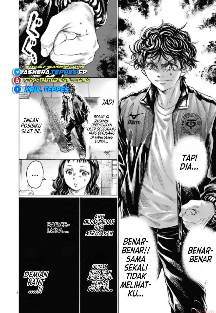 Ao Ashi Chapter 342 Halaman 9