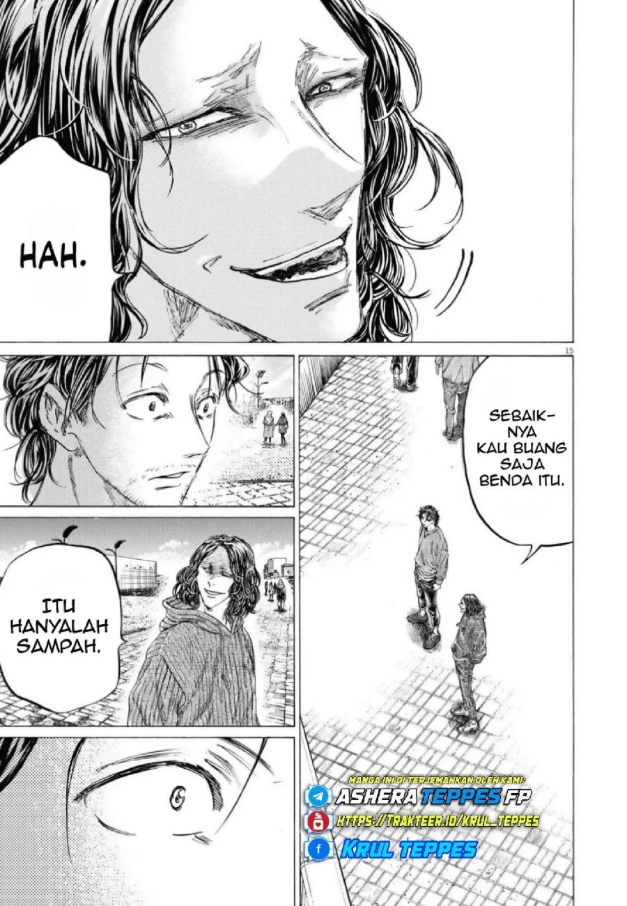 Ao Ashi Chapter 342 Halaman 17