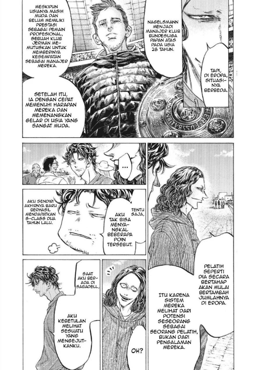 Ao Ashi Chapter 343 Halaman 5