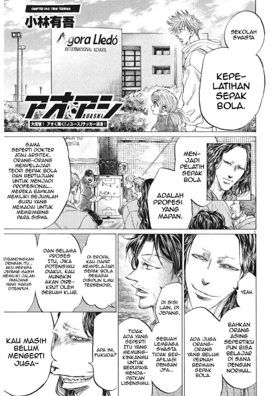 Ao Ashi Chapter 343 Halaman 6