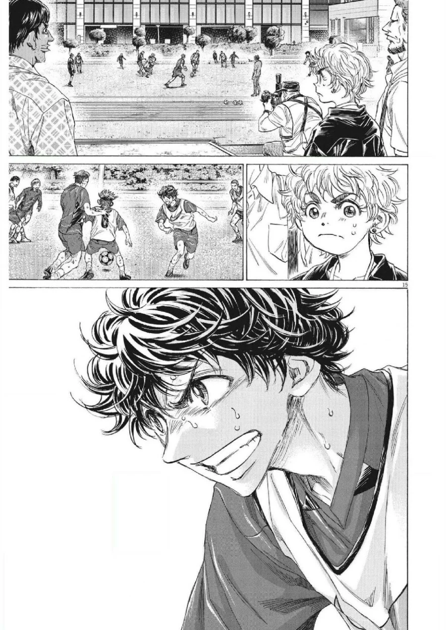 Ao Ashi Chapter 343 Halaman 17