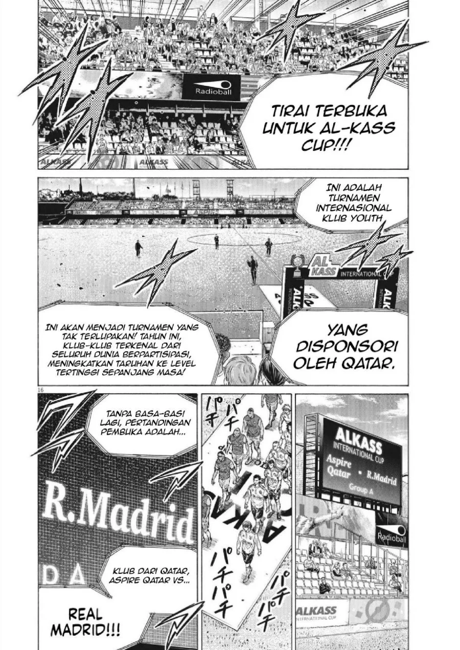 Ao Ashi Chapter 343 Halaman 18