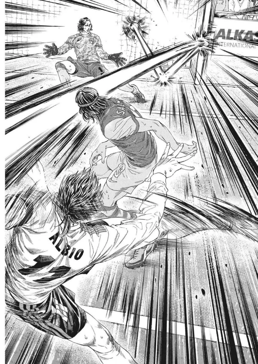 Ao Ashi Chapter 344 Halaman 13