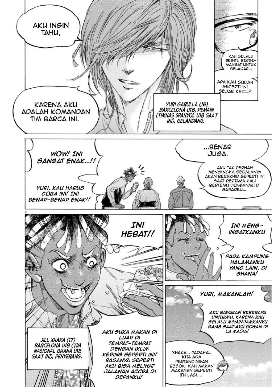 Ao Ashi Chapter 345 Halaman 4