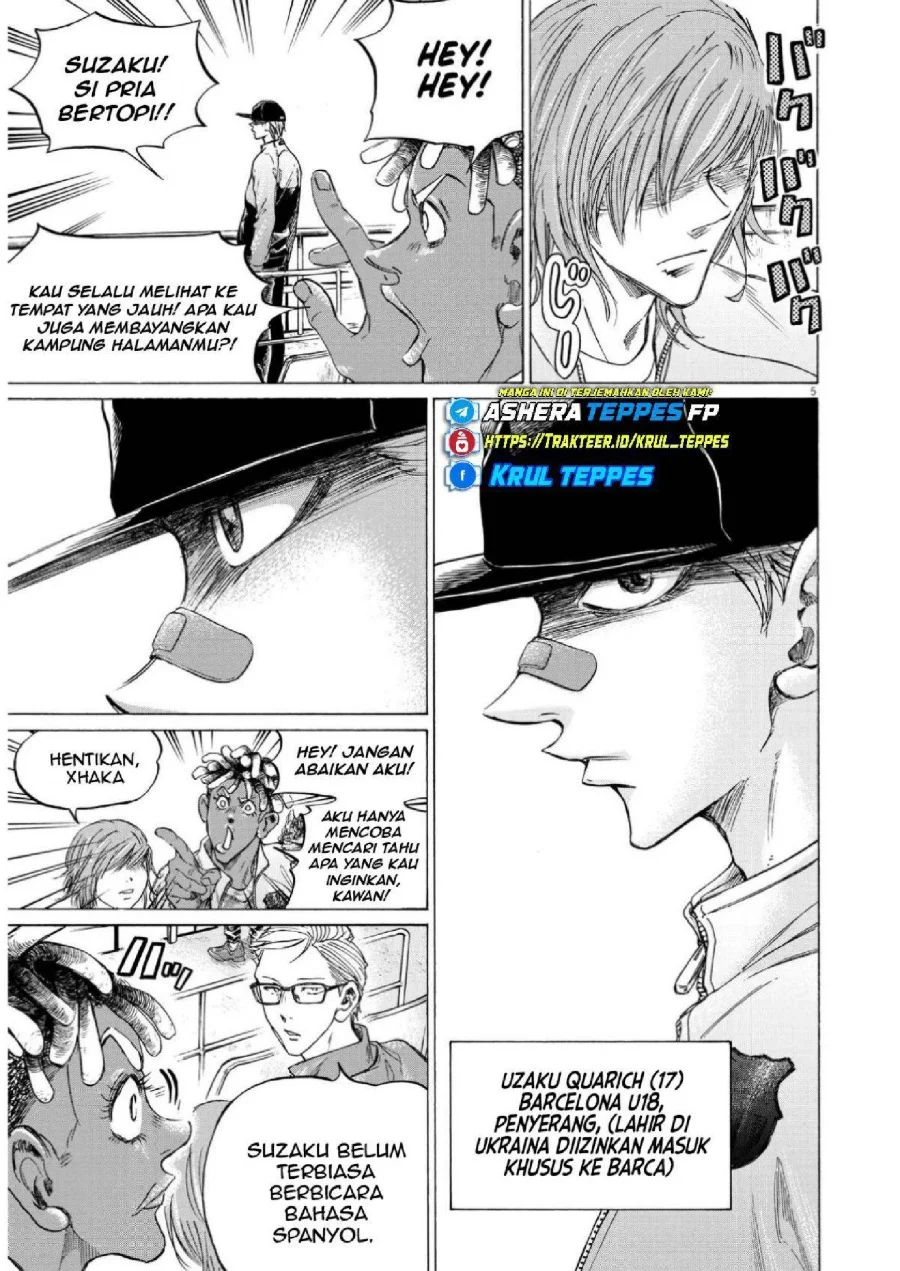 Ao Ashi Chapter 345 Halaman 5