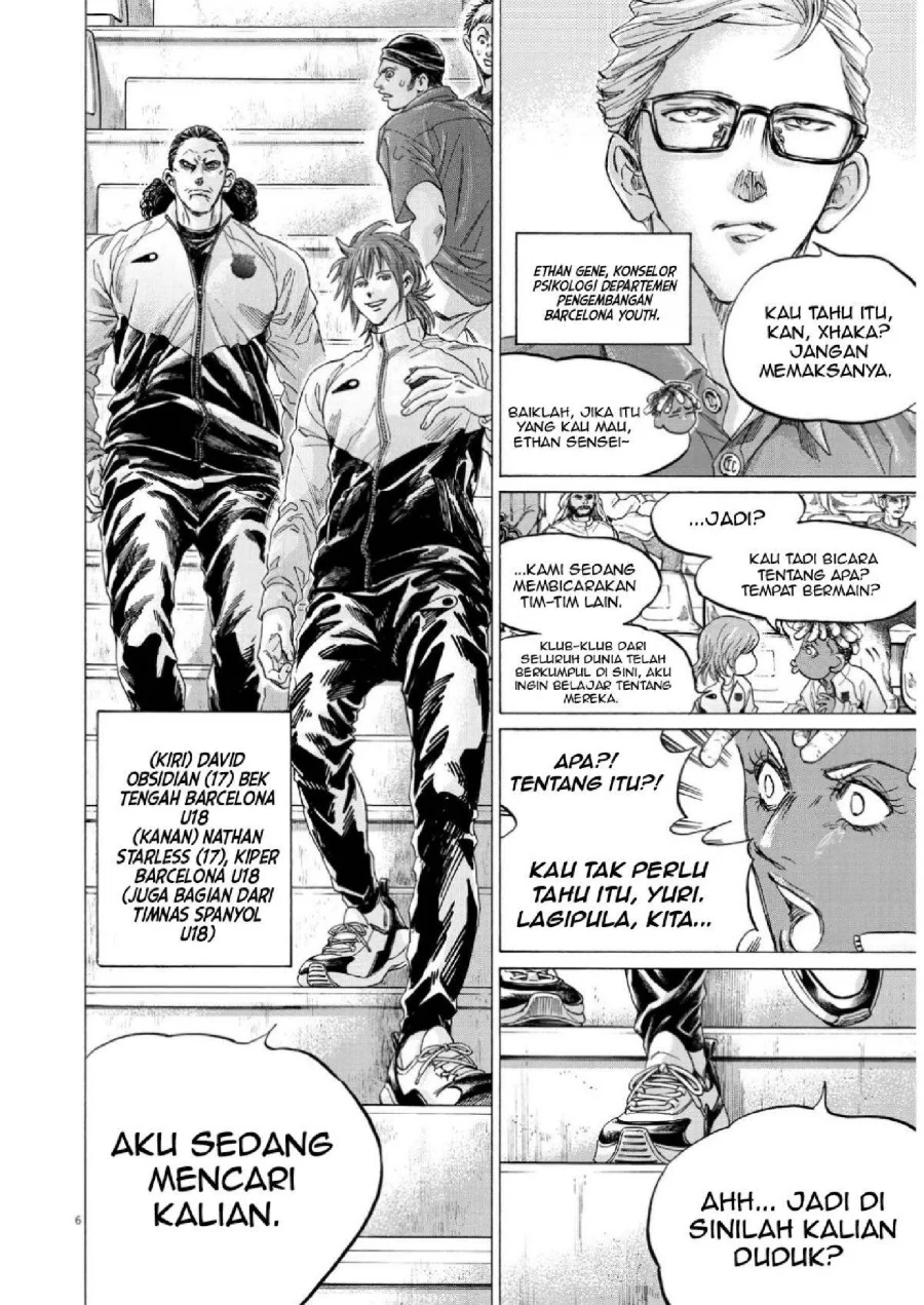 Ao Ashi Chapter 345 Halaman 6