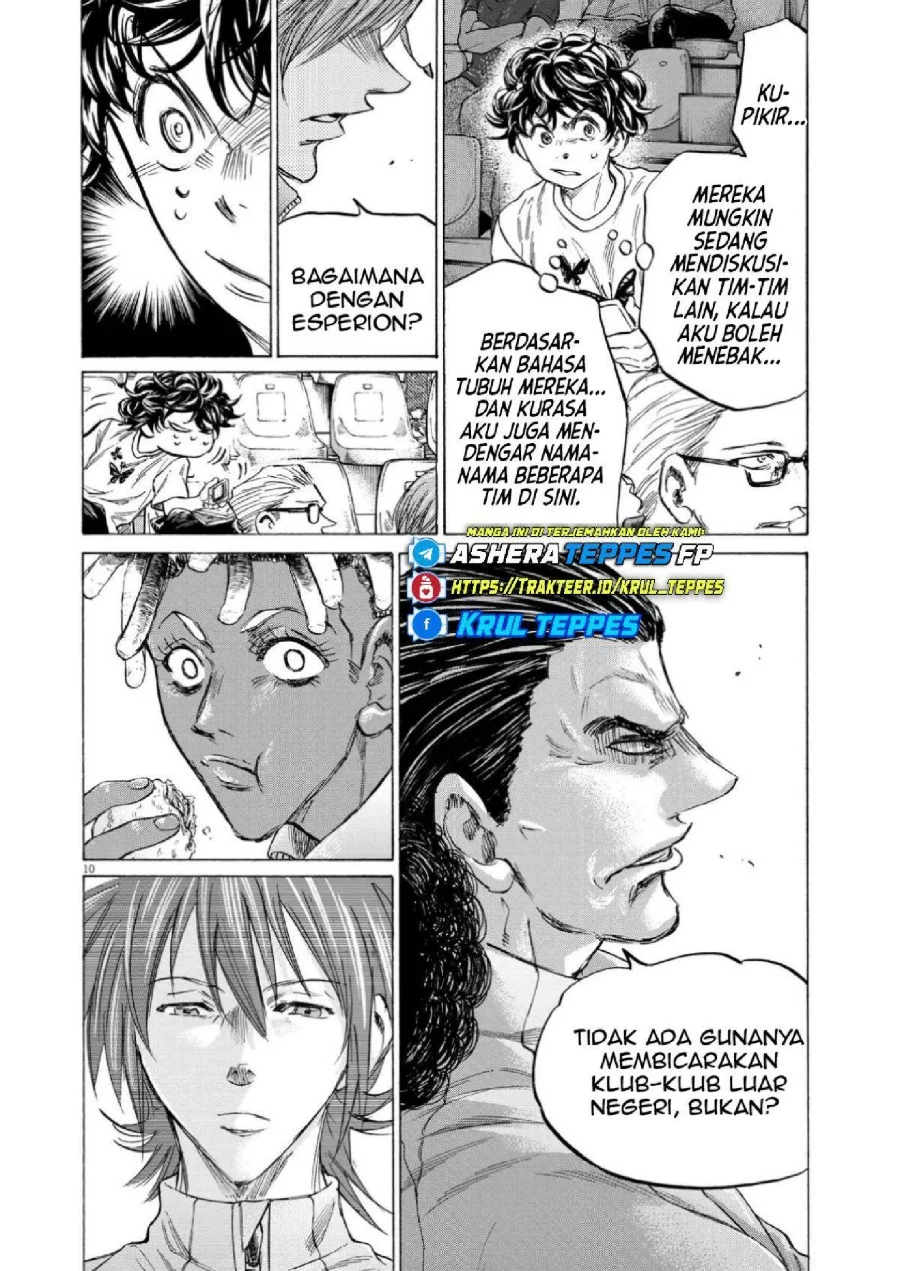 Ao Ashi Chapter 345 Halaman 10
