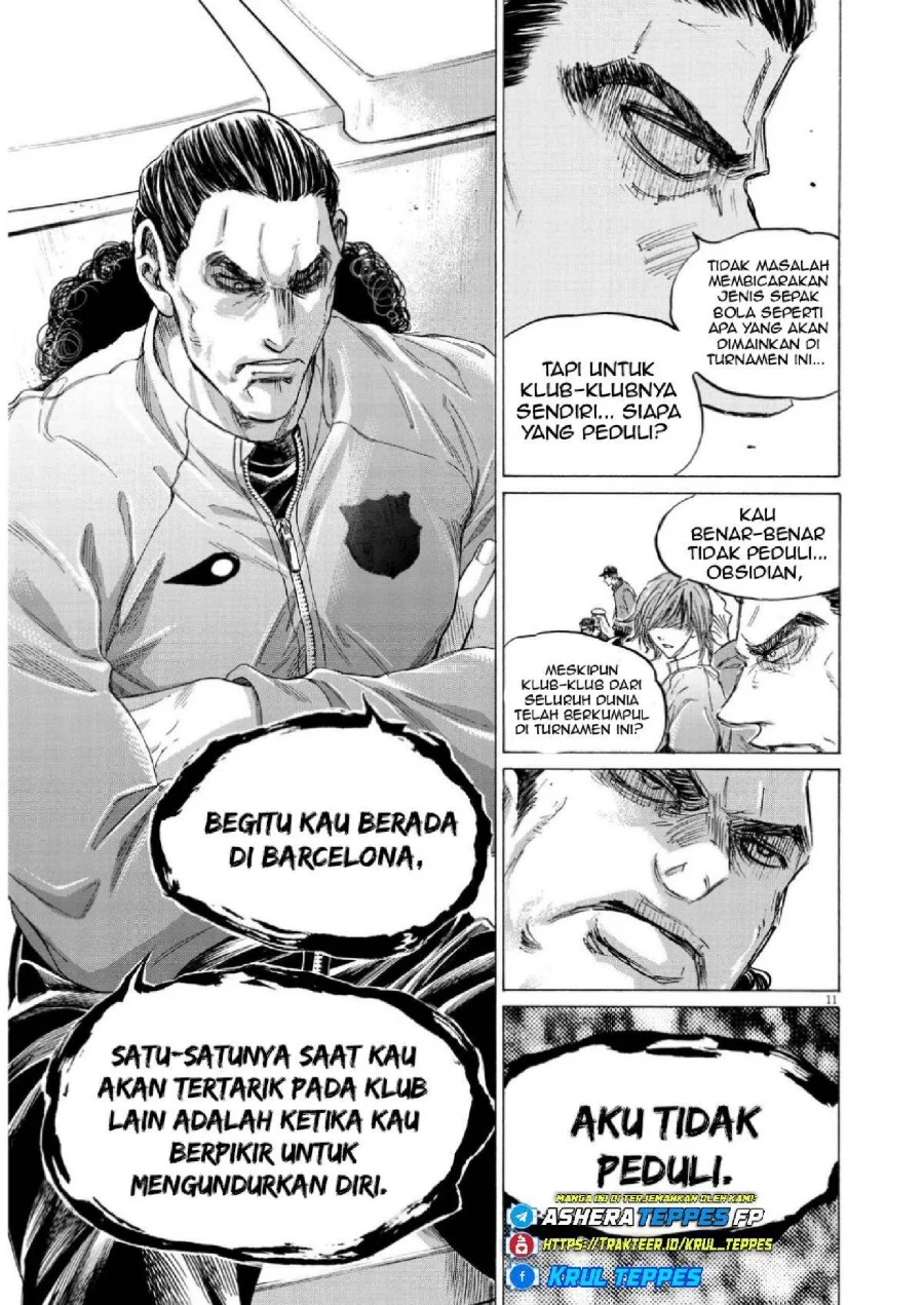 Ao Ashi Chapter 345 Halaman 11