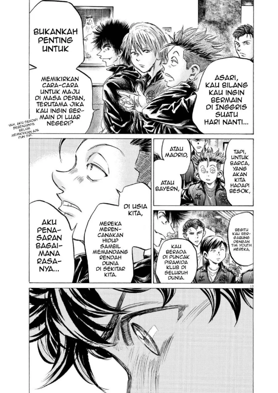 Ao Ashi Chapter 345 Halaman 14