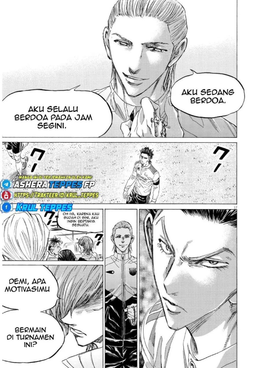 Ao Ashi Chapter 345 Halaman 18