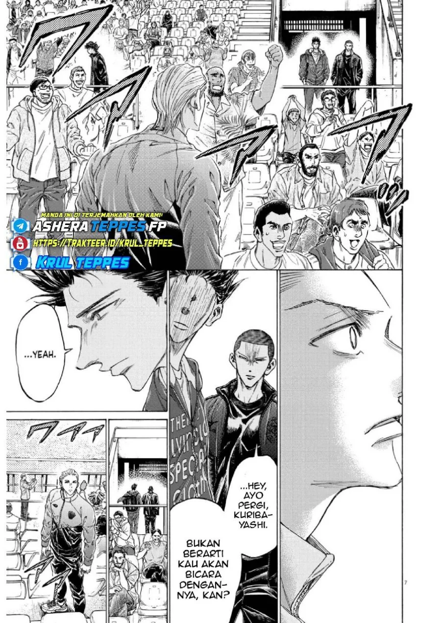 Ao Ashi Chapter 346 Halaman 7