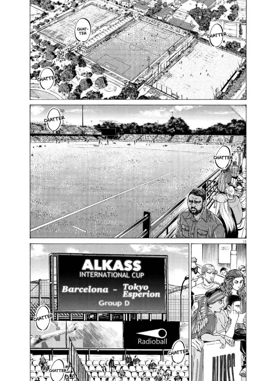 Ao Ashi Chapter 346 Halaman 14