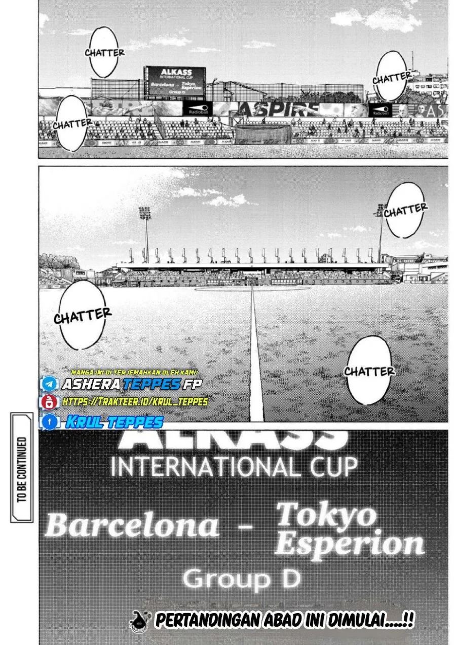 Ao Ashi Chapter 346 Halaman 19