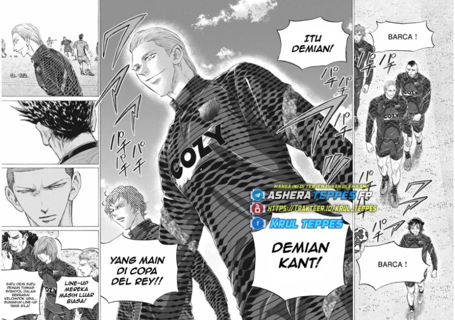 Ao Ashi Chapter 347 Halaman 9