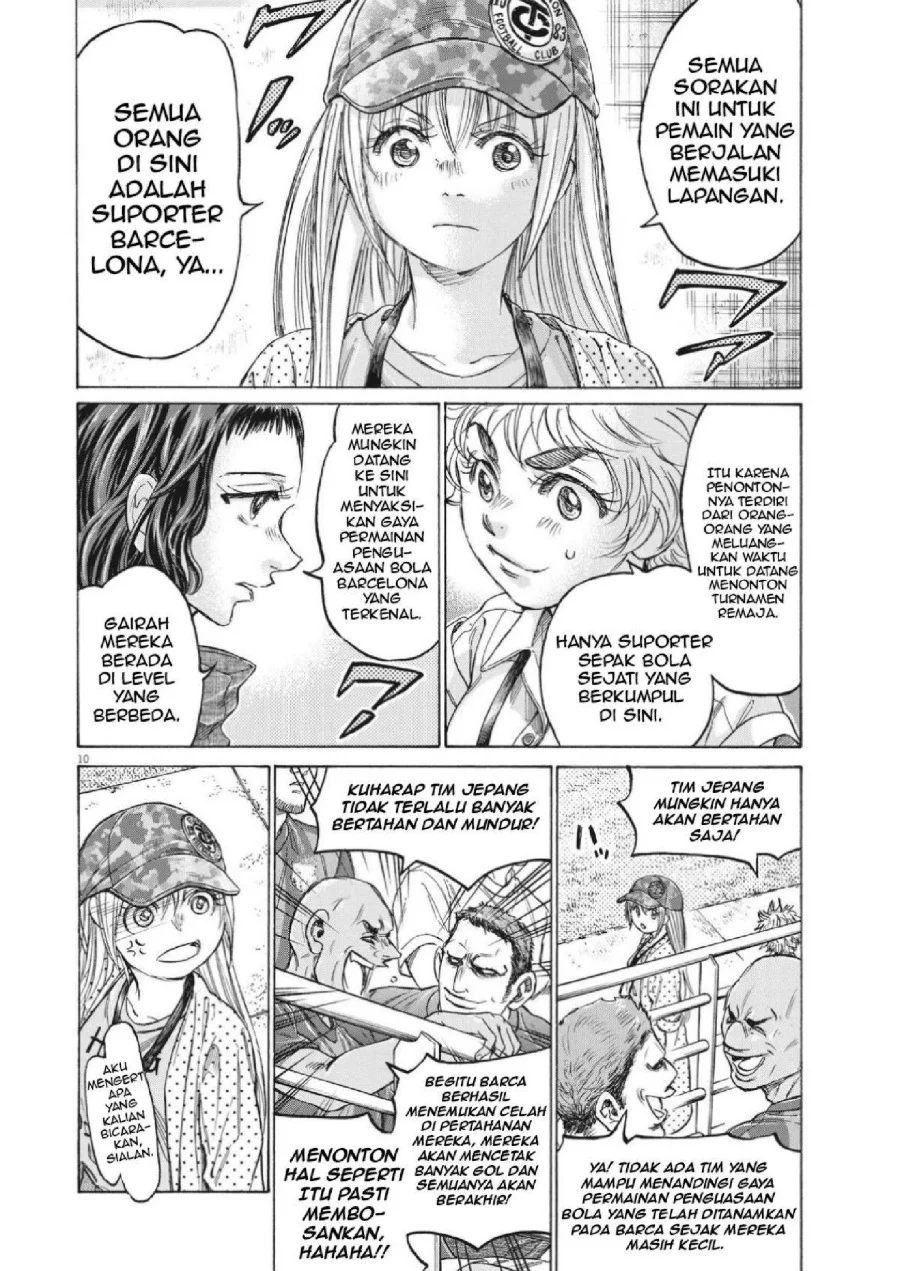 Ao Ashi Chapter 347 Halaman 10