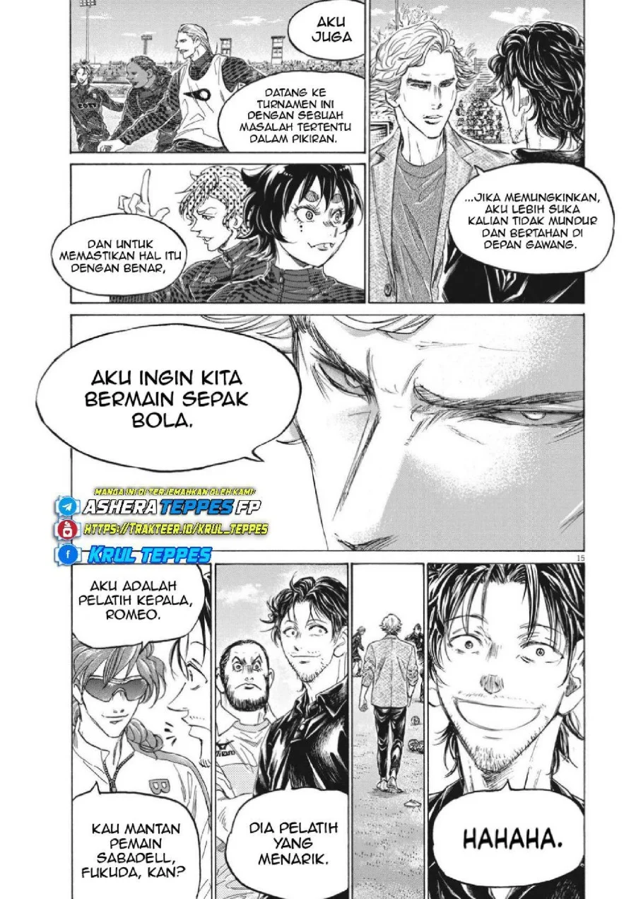 Ao Ashi Chapter 347 Halaman 16