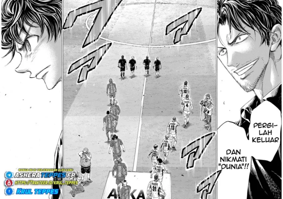 Ao Ashi Chapter 348 Halaman 16