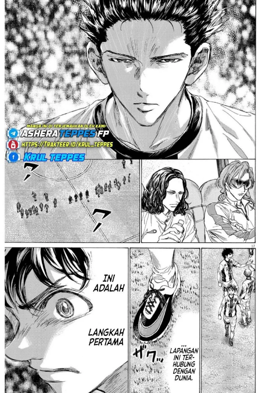 Ao Ashi Chapter 348 Halaman 18