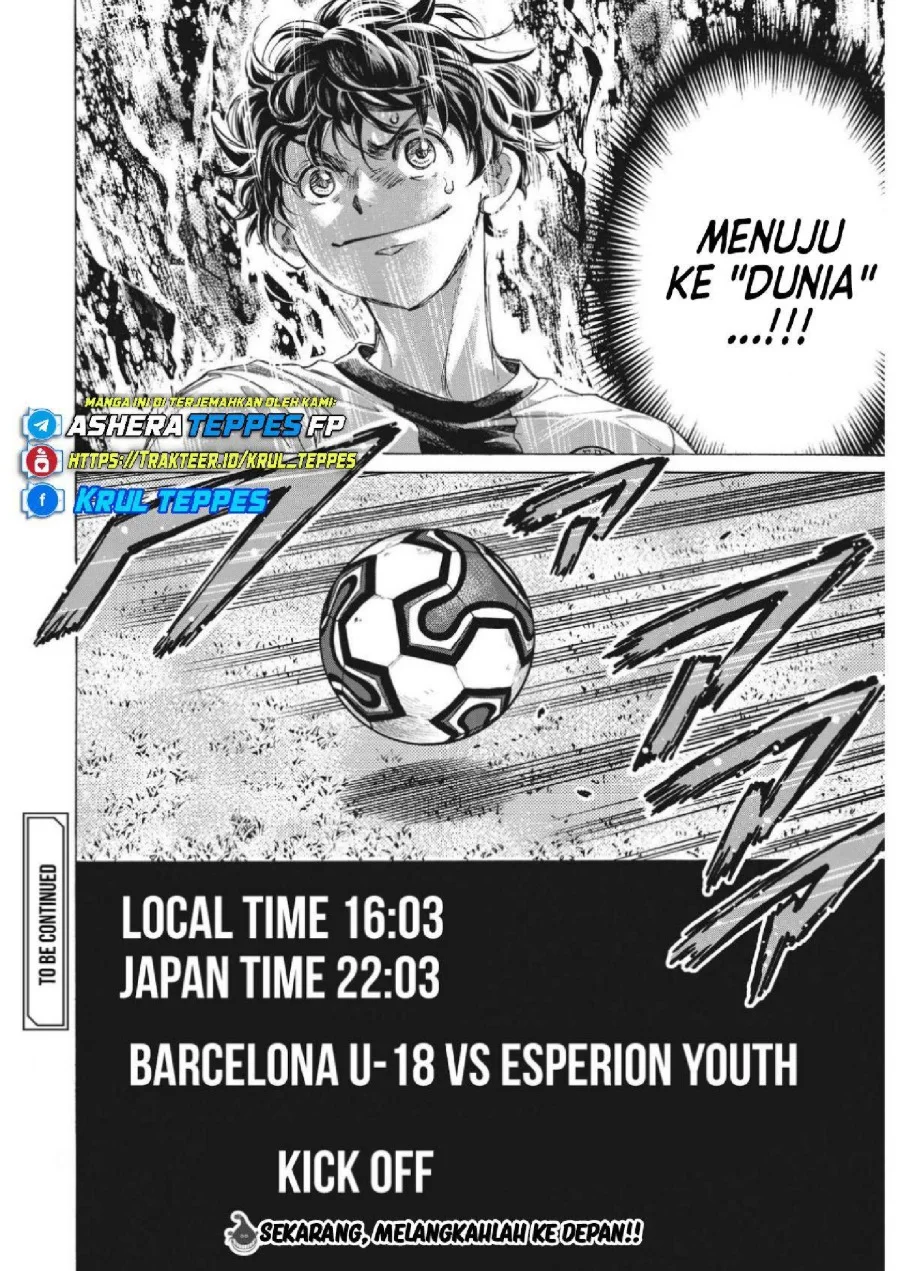 Ao Ashi Chapter 348 Halaman 19