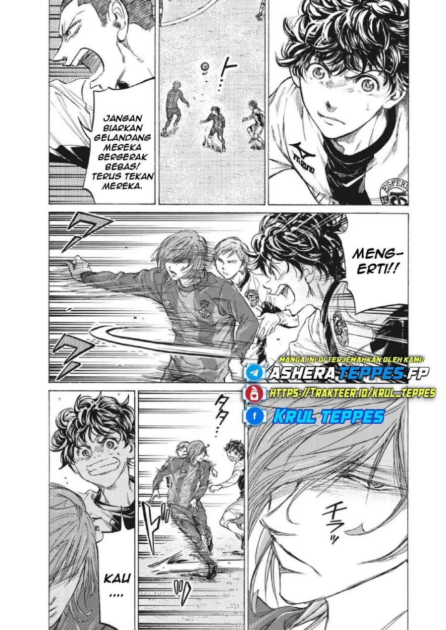 Ao Ashi Chapter 349 Halaman 4