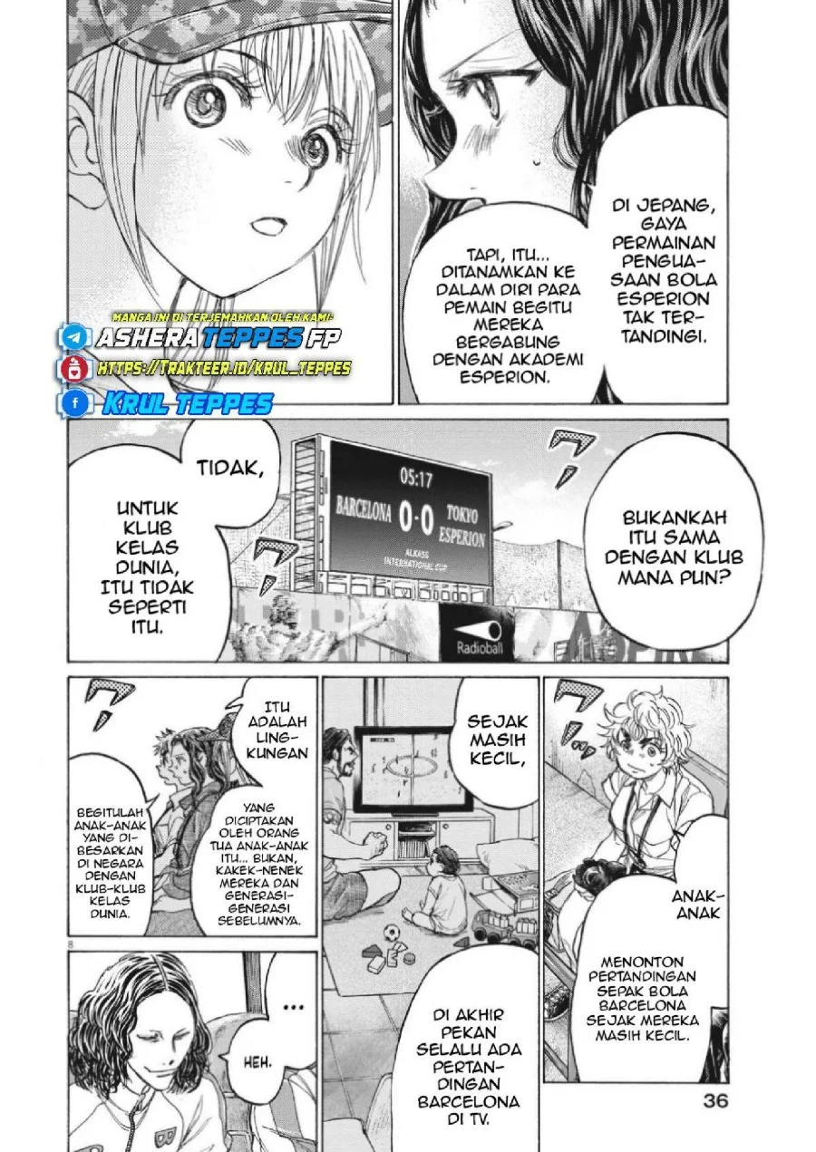 Ao Ashi Chapter 349 Halaman 9