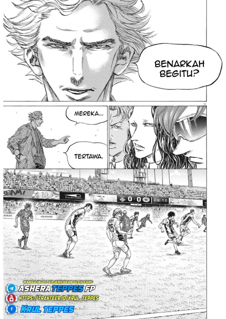 Ao Ashi Chapter 349 Halaman 13