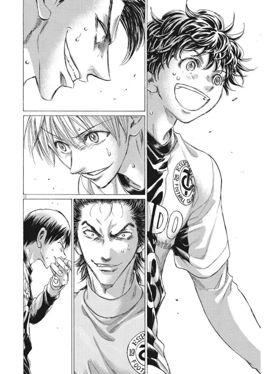 Ao Ashi Chapter 349 Halaman 14