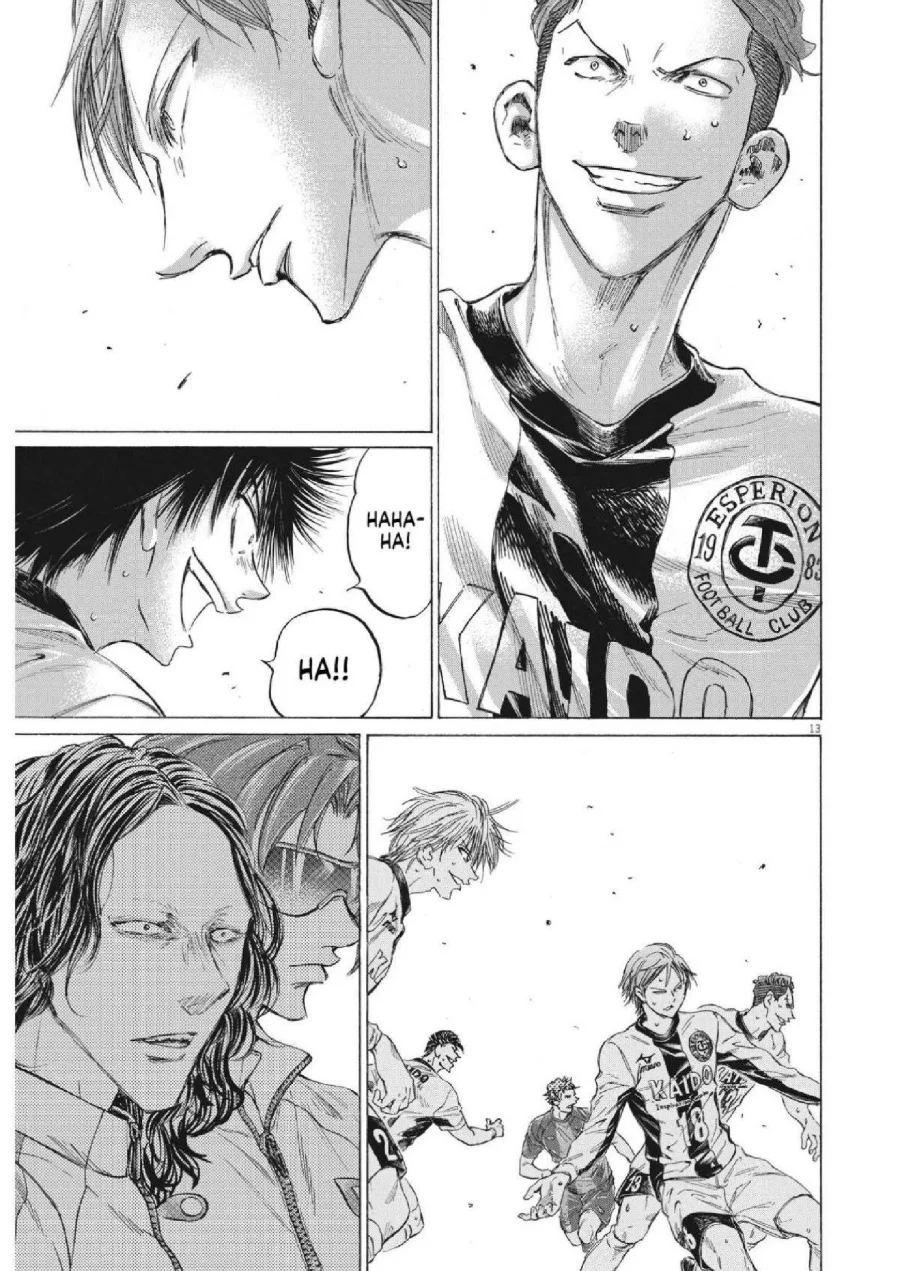Ao Ashi Chapter 349 Halaman 15