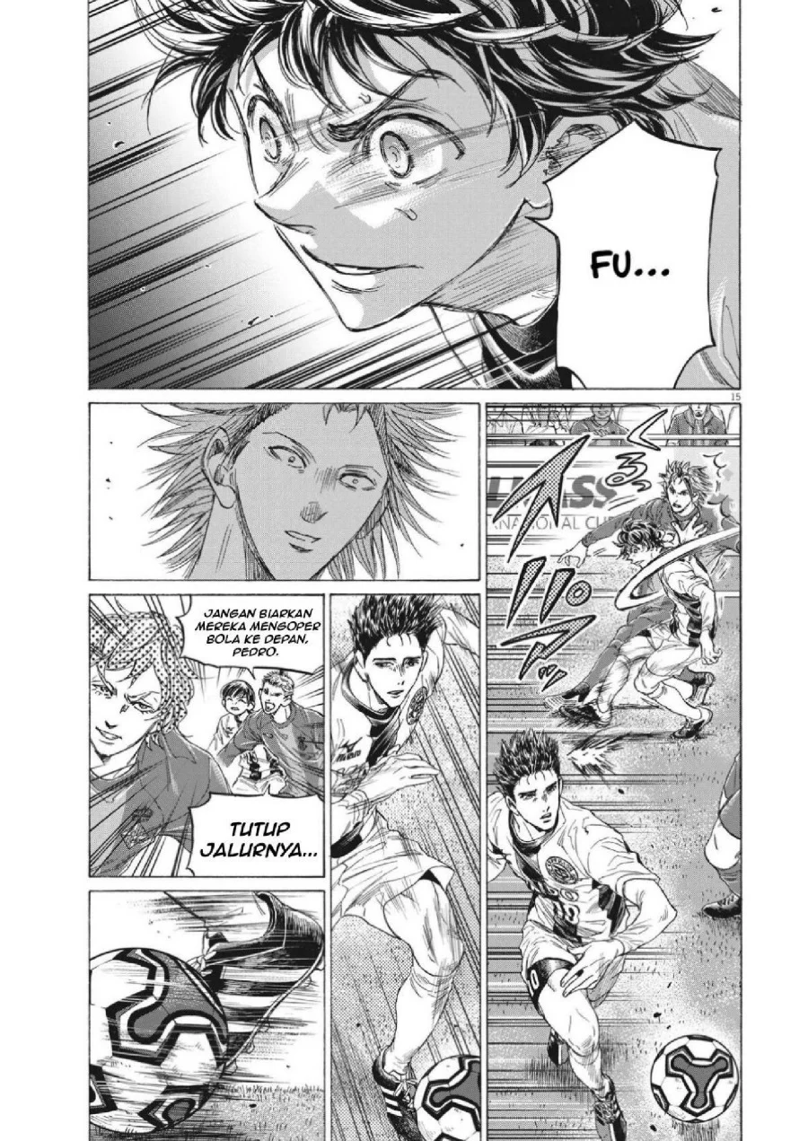 Ao Ashi Chapter 349 Halaman 17