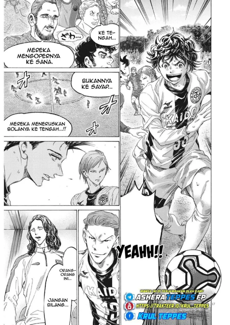Ao Ashi Chapter 349 Halaman 19