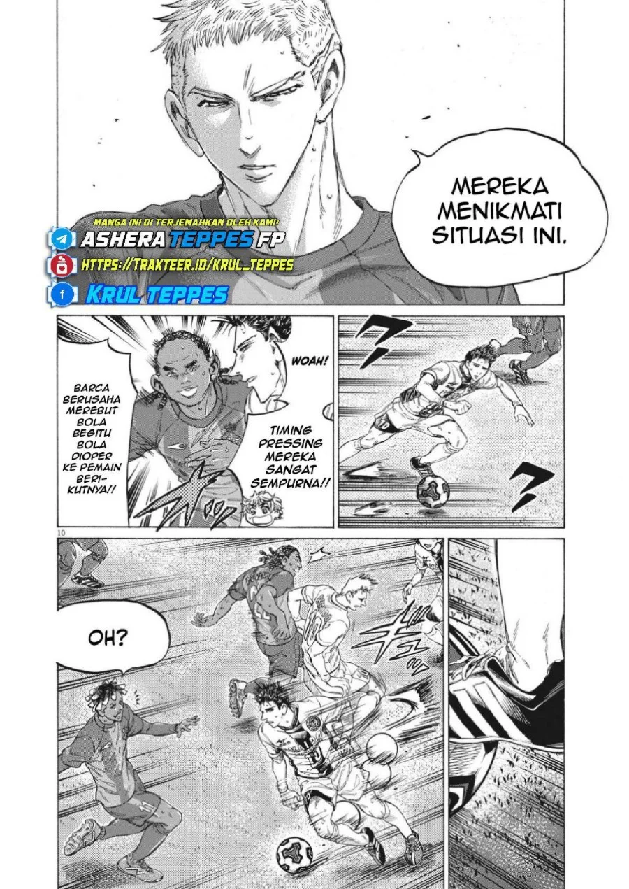 Ao Ashi Chapter 350 Halaman 10