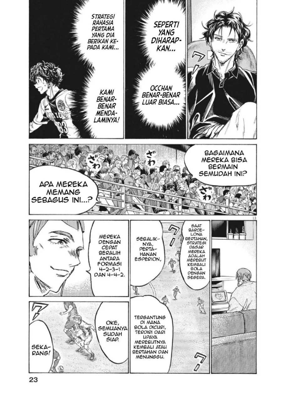 Ao Ashi Chapter 350 Halaman 14