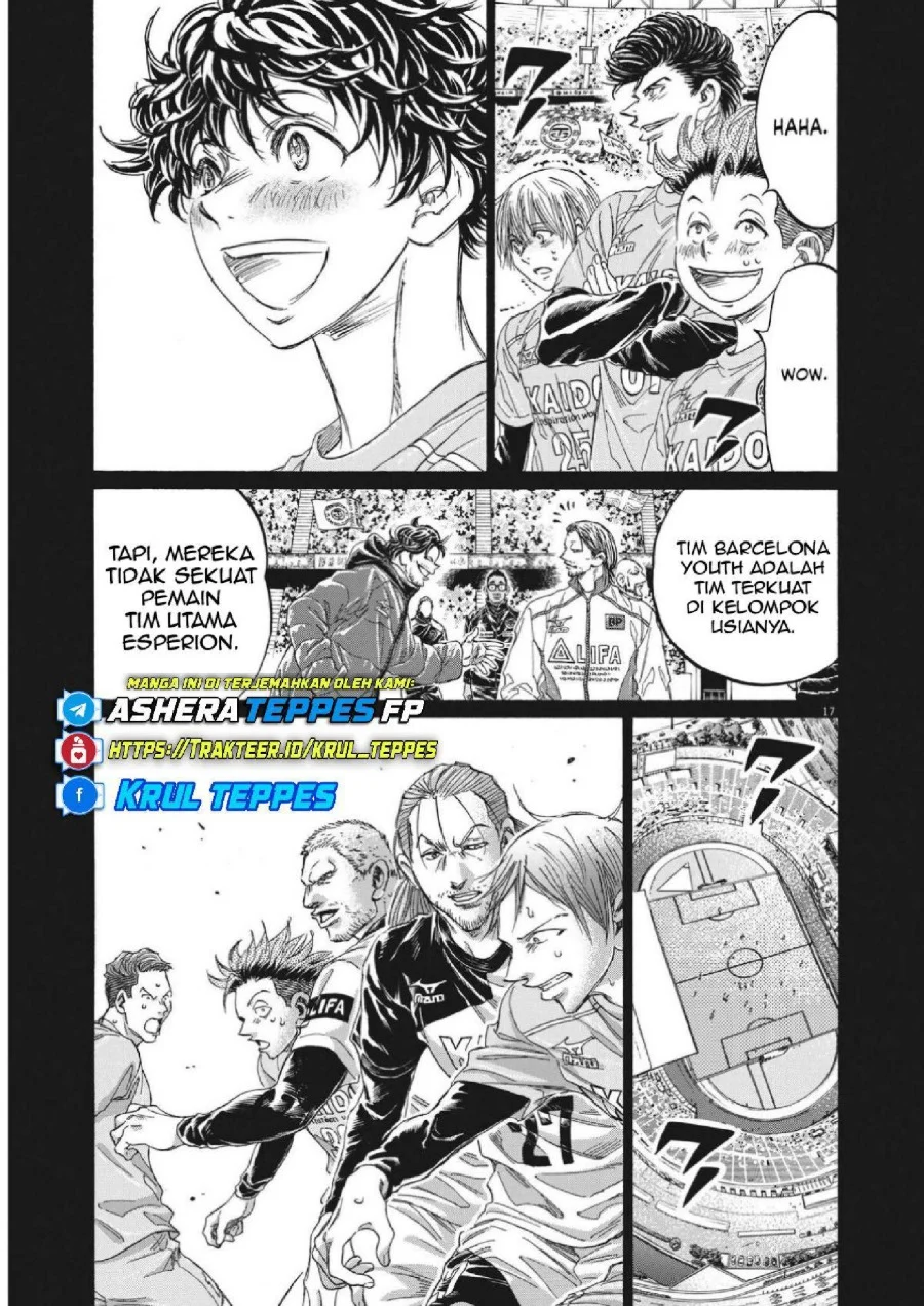 Ao Ashi Chapter 350 Halaman 18