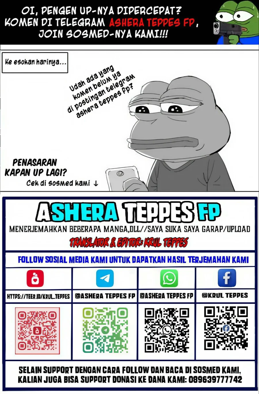 Ao Ashi Chapter 350 Halaman 22