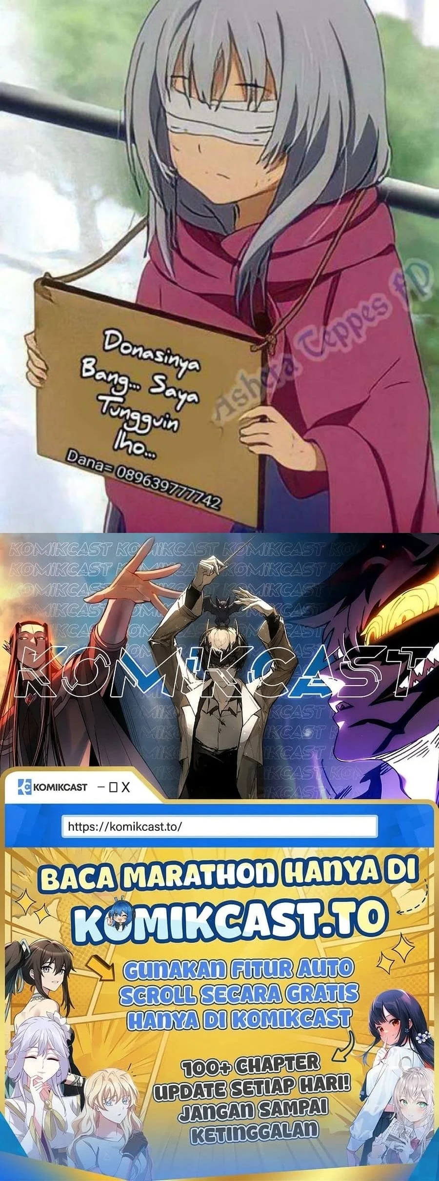 Ao Ashi Chapter 350 Halaman 23