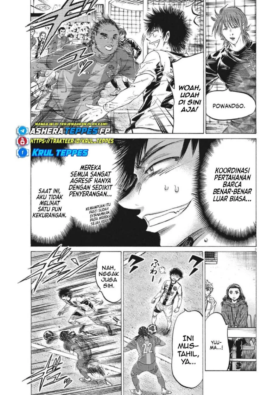Ao Ashi Chapter 351 Halaman 4