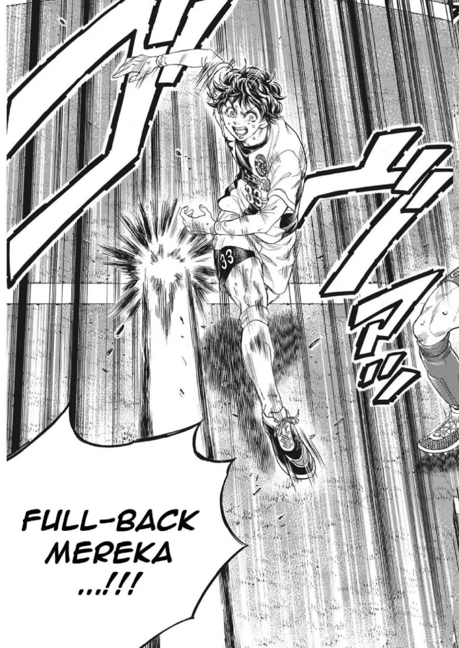 Ao Ashi Chapter 351 Halaman 10