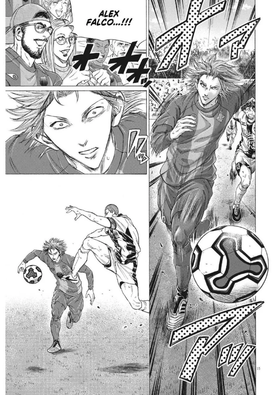 Ao Ashi Chapter 351 Halaman 17
