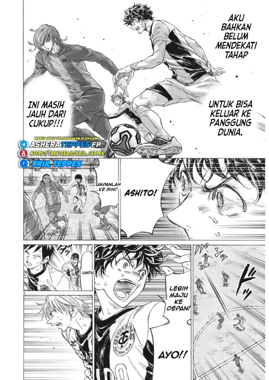 Ao Ashi Chapter 352 Halaman 9