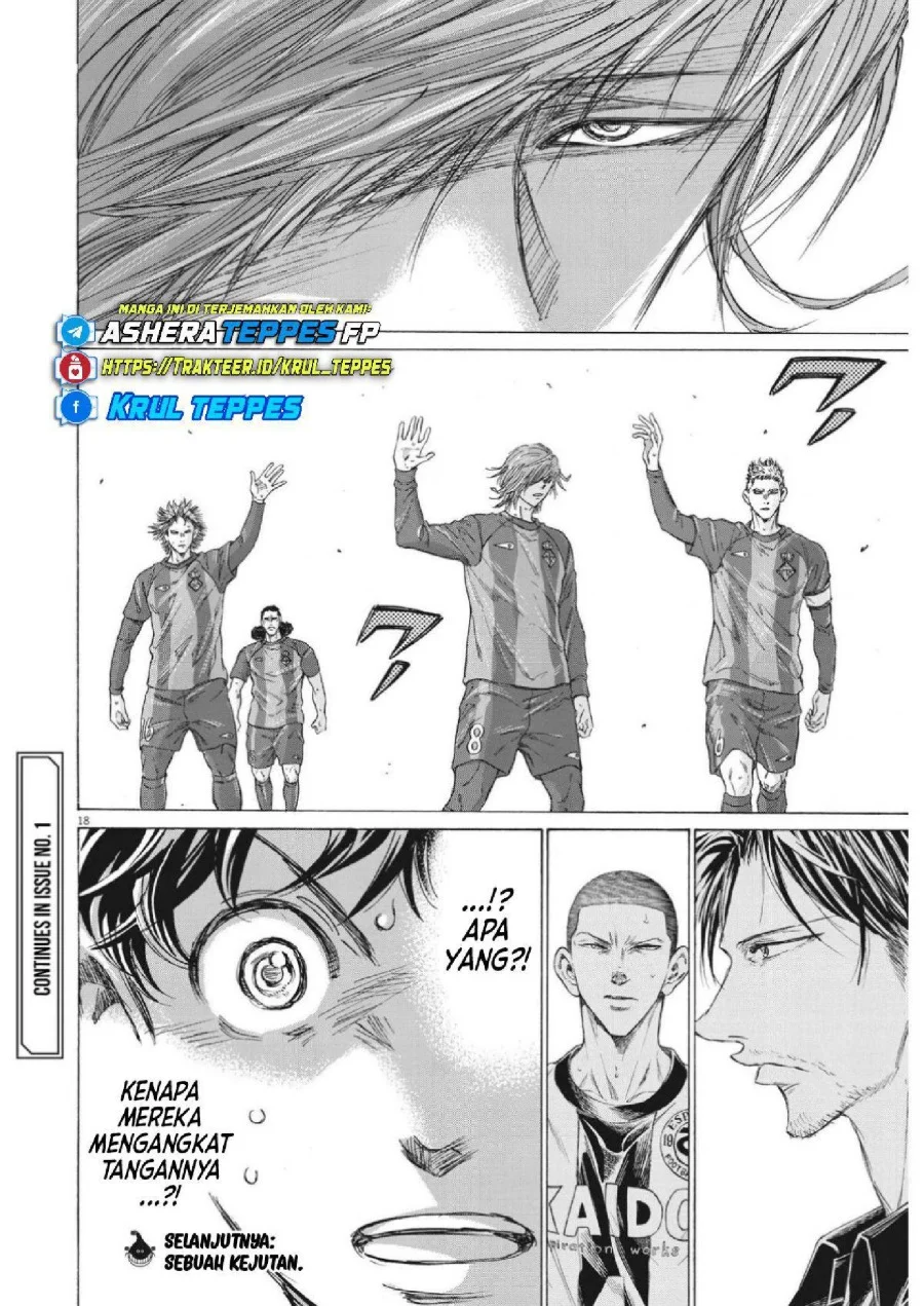 Ao Ashi Chapter 352 Halaman 20