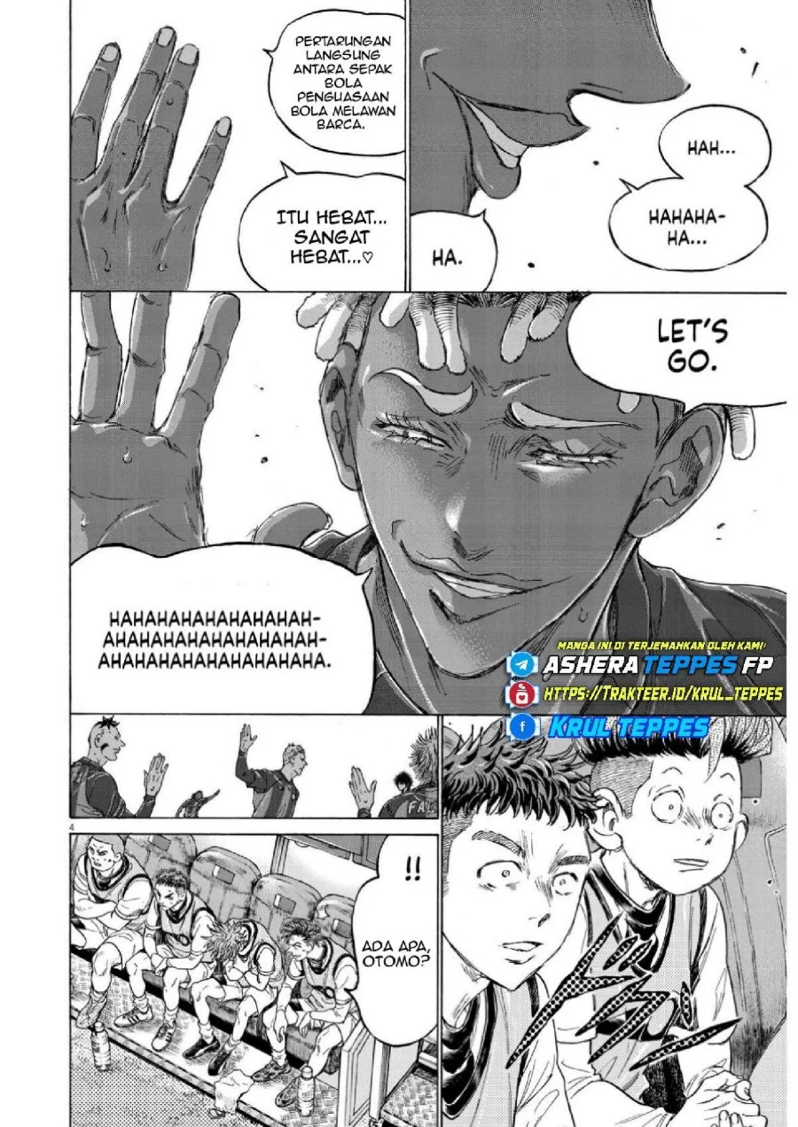 Ao Ashi Chapter 353 Halaman 5