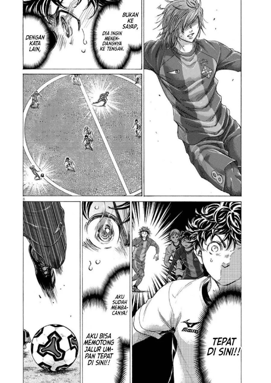 Ao Ashi Chapter 353 Halaman 9