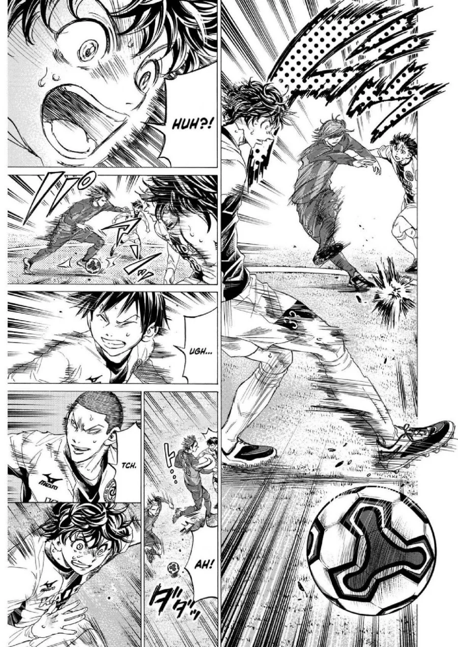 Ao Ashi Chapter 353 Halaman 10