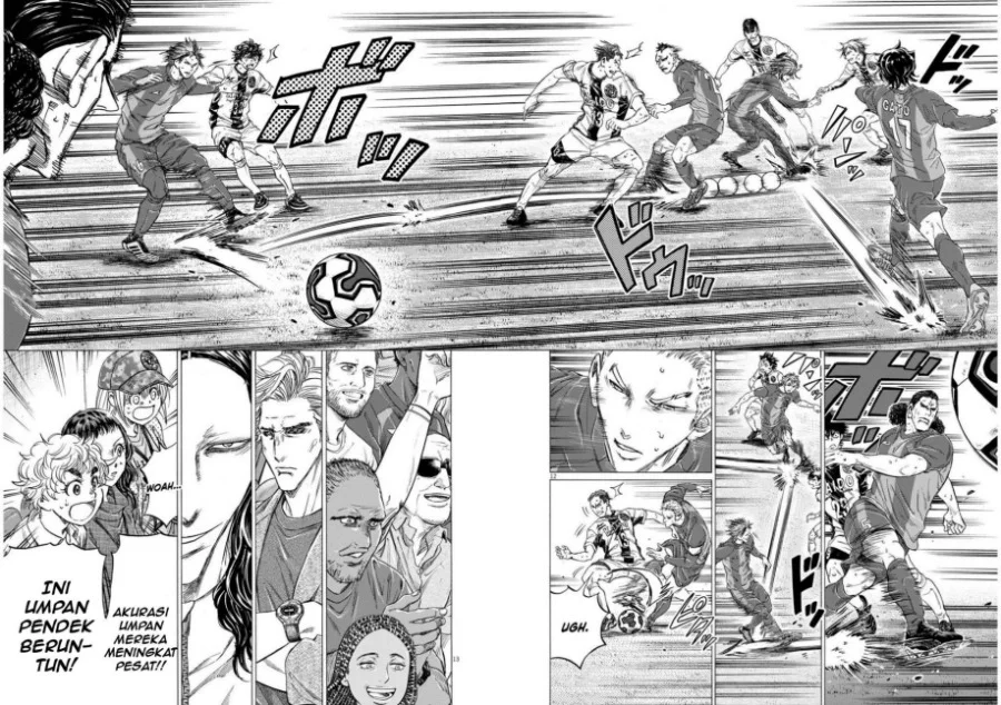 Ao Ashi Chapter 353 Halaman 14