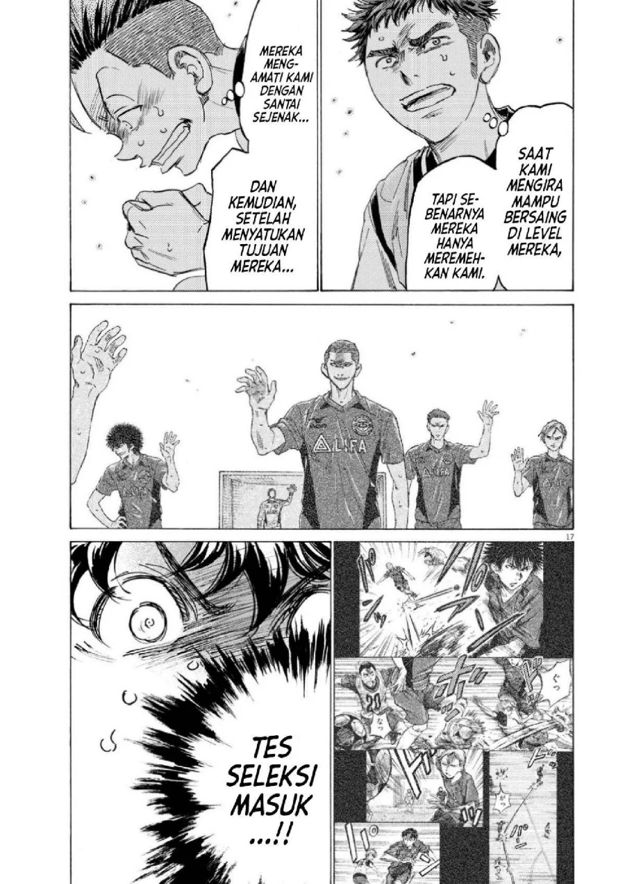 Ao Ashi Chapter 353 Halaman 18