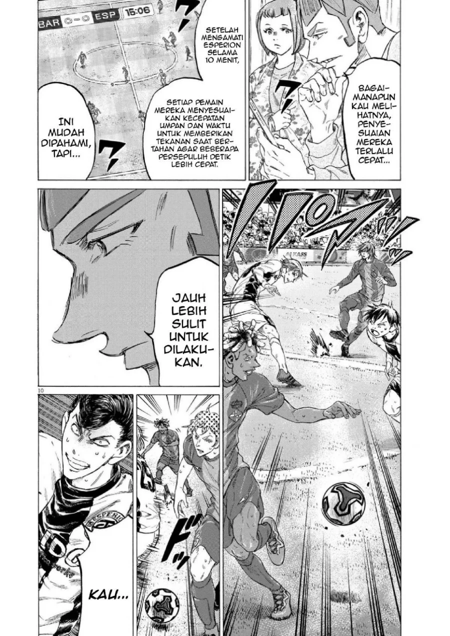 Ao Ashi Chapter 354 Halaman 11